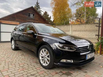 Авто Volkswagen Passat 2016 № 8240701