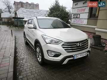 Авто Hyundai Santa Fe 2013 № 8240742