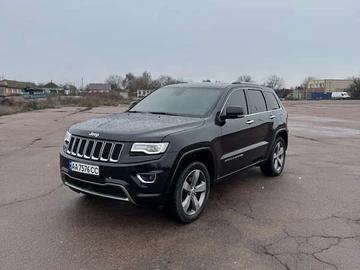 Авто Jeep Grand Cherokee 2014 № 8240747