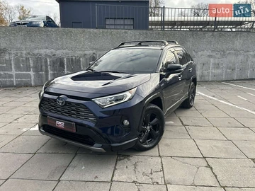 Авто Toyota Rav4 2020 № 8240752