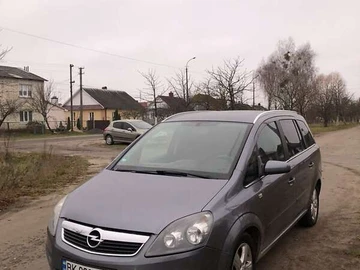 Авто Opel Zafira 2007 № 8240830
