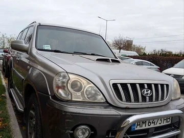 Авто Hyundai Terracan 2004 № 8240842