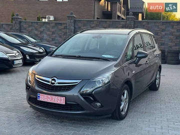 Авто Opel Zafira Tourer 2012 № 8240848