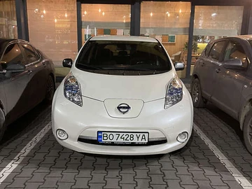 Авто Nissan Leaf 2015 № 8240850
