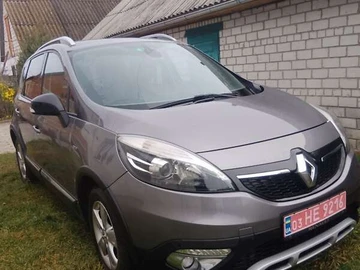 Авто Renault Scenic Xmod 2013 № 8240857