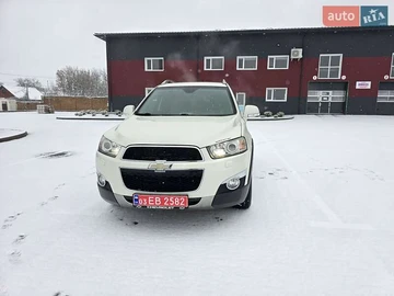 Авто Chevrolet Captiva 2012 № 8240860