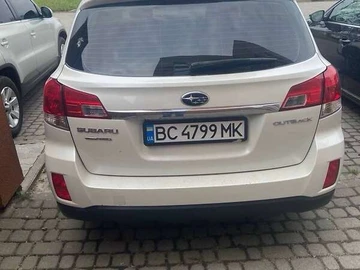 Авто Subaru Outback 2013 № 8240864
