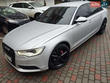 Авто Audi A6 2012 № 8240872