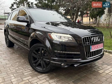 Авто Audi Q7 2010 № 8240876