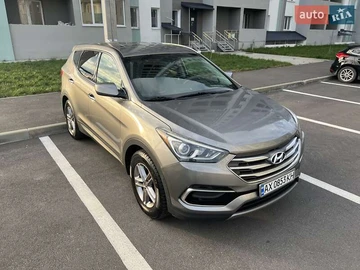 Авто Hyundai Santa Fe 2016 № 8240880