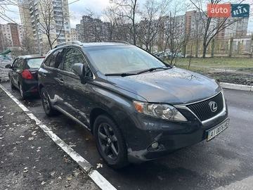 Авто Lexus Rx 2009 № 8240886