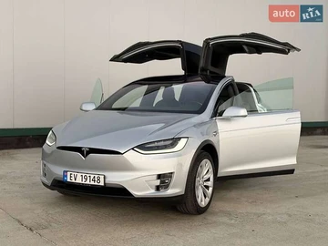 Авто Tesla Model X 2018 № 8240888