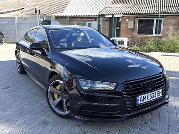 Авто Audi A7 Sportback 2017 № 8240894