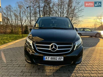 Авто Mercedes V-Class 2017 № 8240949