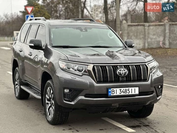 Авто Toyota Land Cruiser Prado 2021 № 8240951