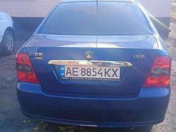 Авто Geely Ck 2010 № 8240955