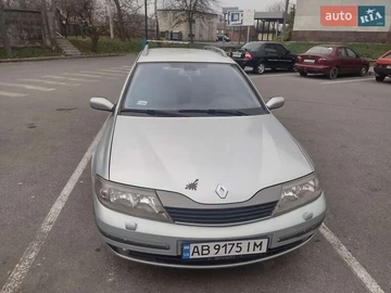 Авто Renault Laguna 2001 № 8240957