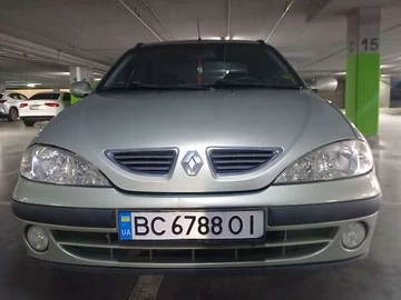 Авто Renault Megane 2000 № 8240961