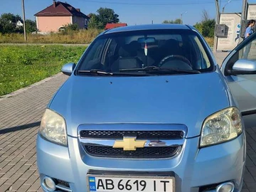 Авто Chevrolet Aveo 2007 № 8240962