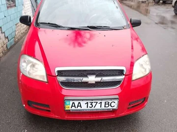 Авто Chevrolet Aveo 2006 № 8240964