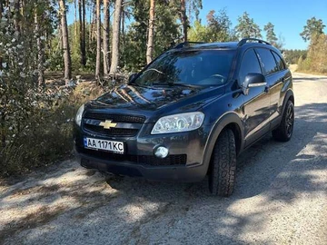 Авто Chevrolet Captiva 2007 № 8240981
