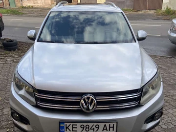 Авто Volkswagen Tiguan 2013 № 8241042