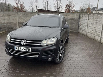 Авто Volkswagen Touareg 2011 № 8241067