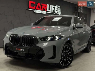Авто BMW X6 2025 № 8241080