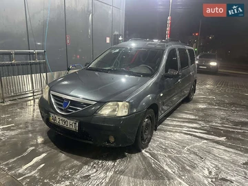 Авто Dacia Logan Mcv 2008 № 8241151