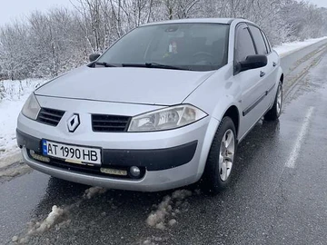 Авто Renault Megane 2005 № 8241155