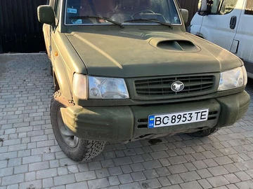 Авто Hyundai Galloper 2001 № 8241157