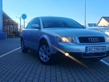 Авто Audi A4 2001 № 8241159