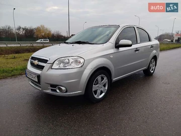 Авто Chevrolet Aveo 2007 № 8241160