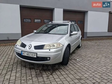 Авто Renault Megane 2007 № 8241171