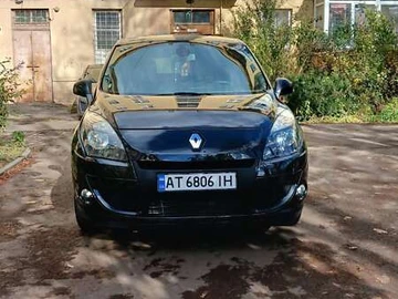 Авто Renault Scenic 2010 № 8241183