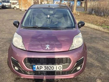 Авто Peugeot 107 2013 № 8241185