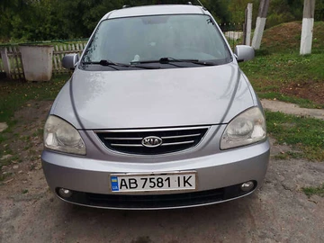 Авто KIA Carens 2005 № 8241187