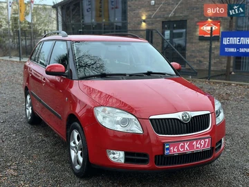 Авто Skoda Fabia 2008 № 8241189
