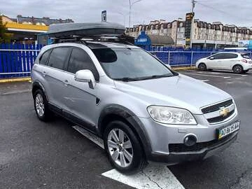 Авто Chevrolet Captiva 2007 № 8241194
