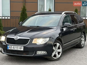 Авто Skoda Superb 2010 № 8241281