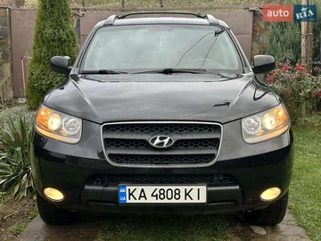 Авто Hyundai Santa Fe 2007 № 8241287