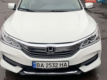Авто Honda Accord 2016 № 8241305
