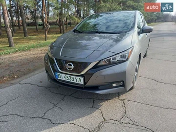 Авто Nissan Leaf 2019 № 8241309