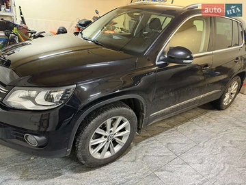 Авто Volkswagen Tiguan 2016 № 8241322