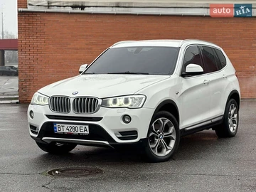 Авто BMW X3 2016 № 8241329