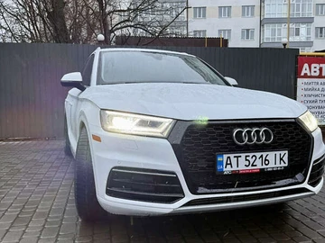 Авто Audi Q5 2018 № 8241336
