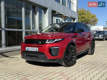 Авто Land Rover Range Rover Evoque 2018 № 8241340