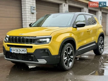 Авто Jeep Avenger 2024 № 8241341