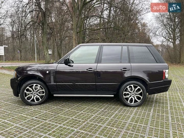 Авто Land Rover Range Rover 2012 № 8241343
