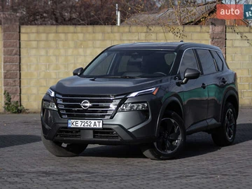 Авто Nissan Rogue 2025 № 8241344